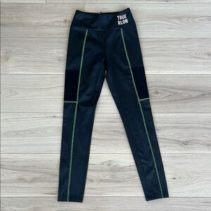 True Religion Black Leggings